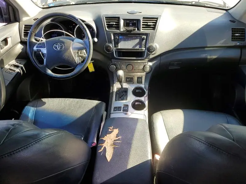 2013 TOYOTA HIGHLANDER HYBRID  