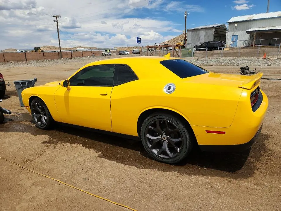 2018 DODGE CHALLENGER SXT  