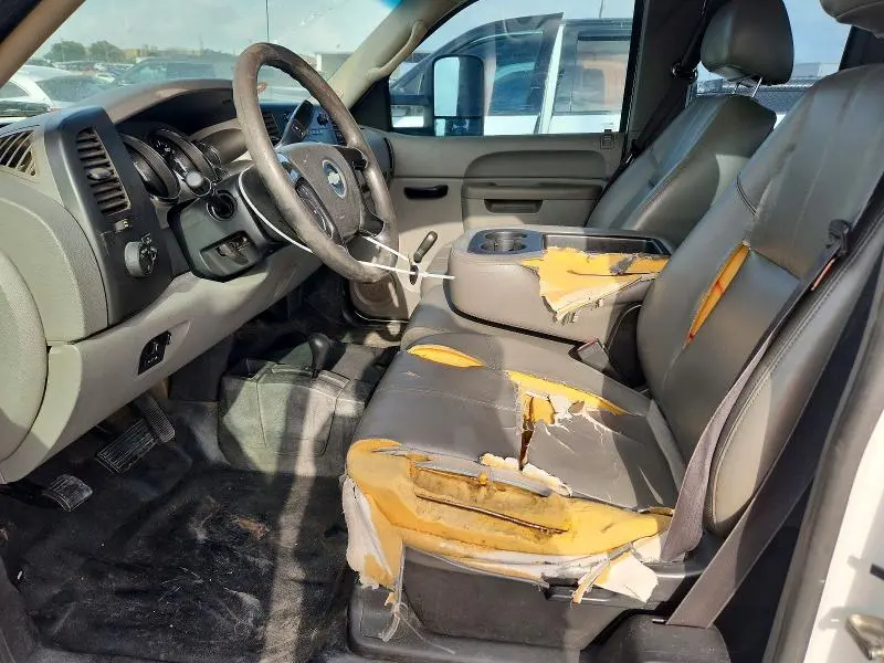 2012 CHEVROLET SILVERADO K2500 HEAVY DUTY  