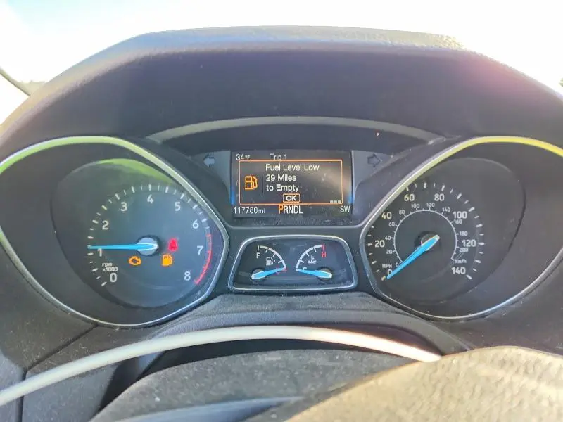 2018 FORD FOCUS SE  