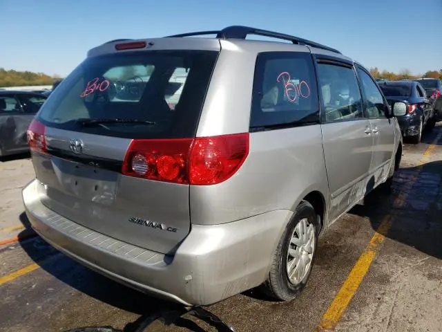 2010 TOYOTA SIENNA CE 7-PASSENGER  