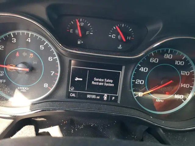 2018 CHEVROLET CRUZE LT