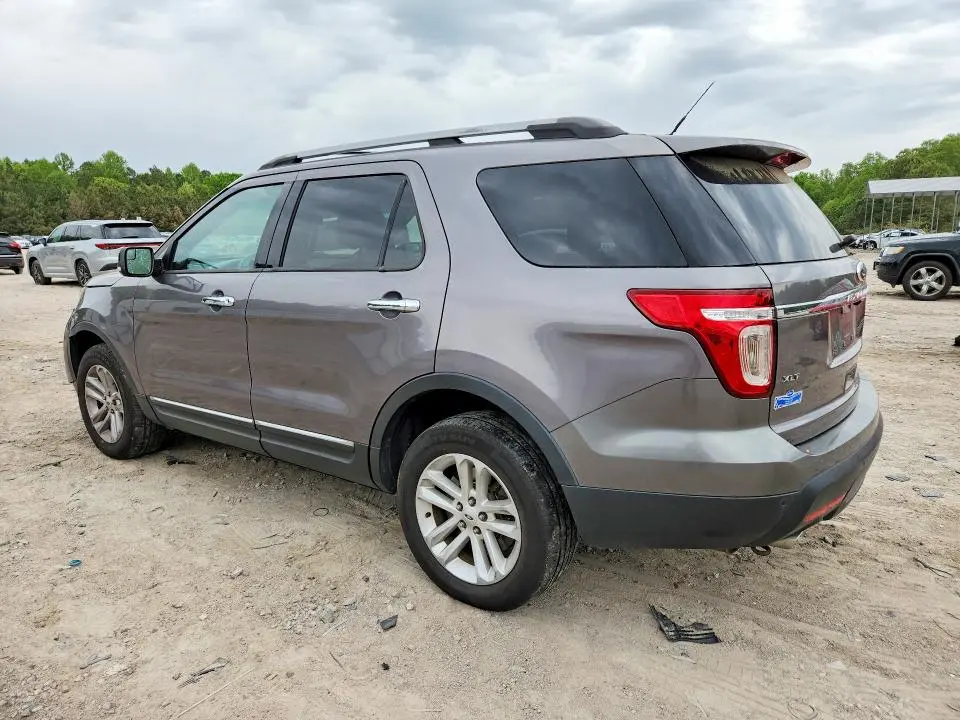 2014 FORD EXPLORER XLT  