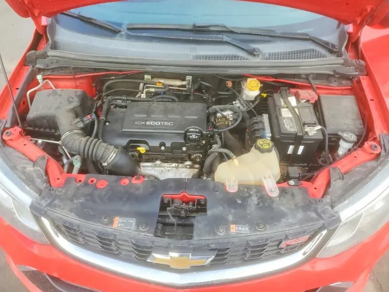 2017 CHEVROLET SONIC LT  