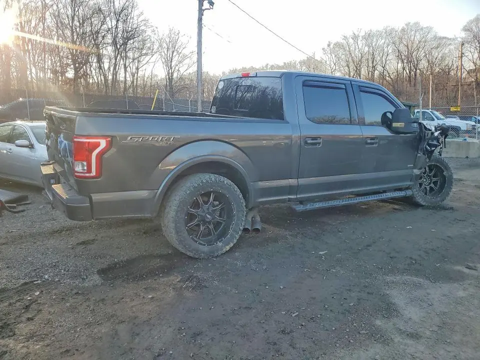2017 FORD F150 SUPERCREW  