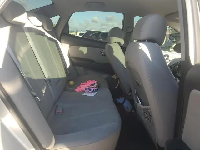 2010 HYUNDAI ELANTRA BLUE  