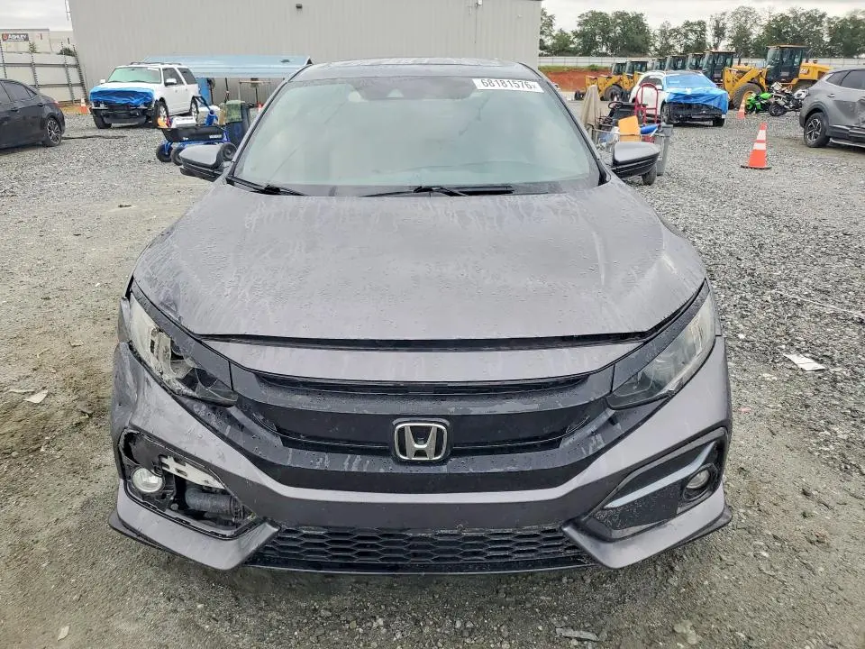2021 HONDA CIVIC EX  