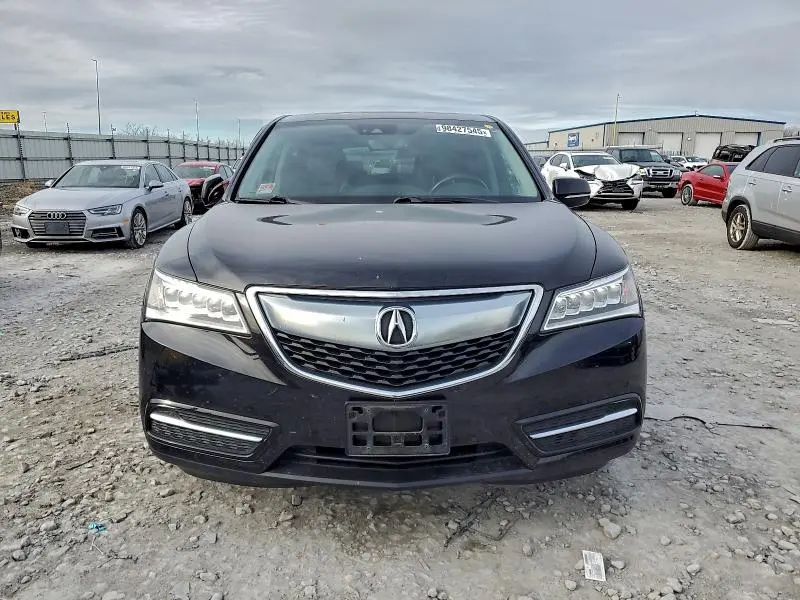 2016 ACURA MDX TECHNOLOGY  