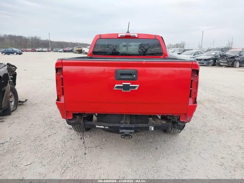 2019 CHEVROLET COLORADO WT