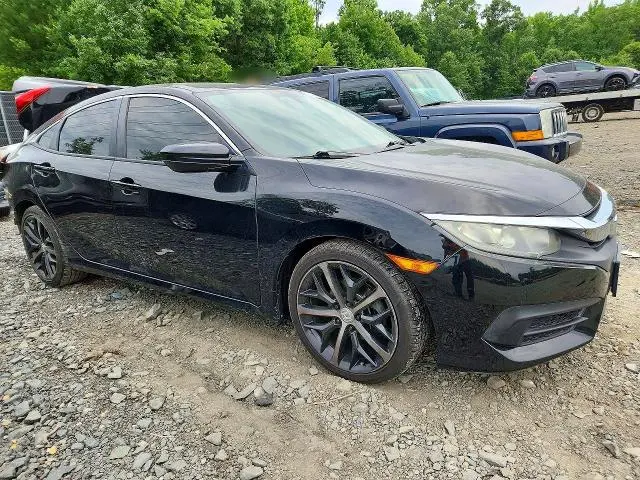 2017 HONDA CIVIC LX  