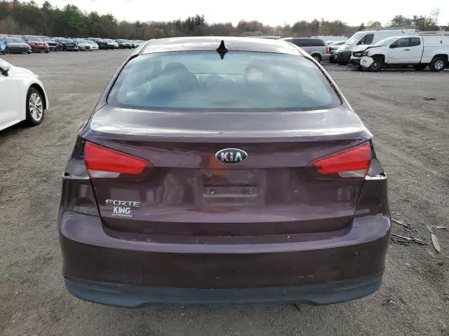 2017 KIA FORTE LX  