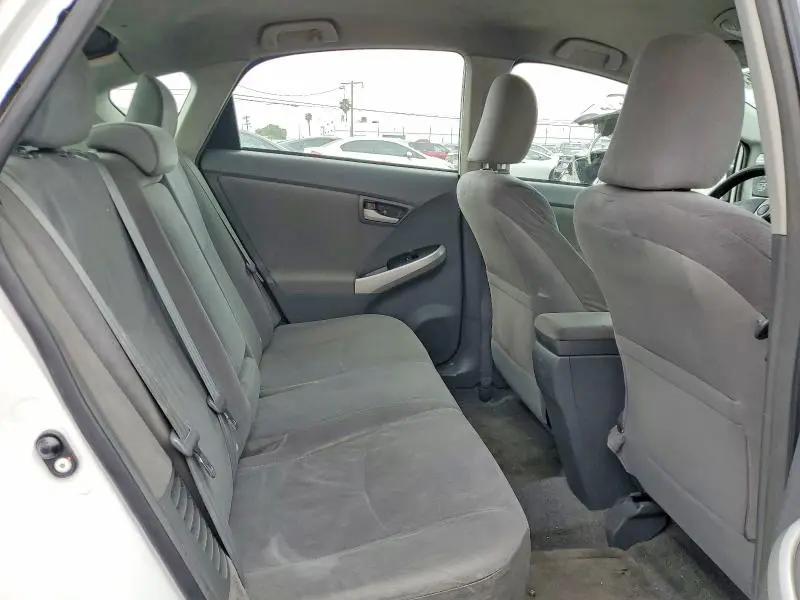 2010 TOYOTA PRIUS II  