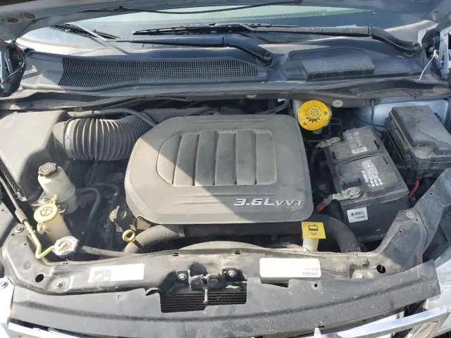 2016 CHRYSLER TOWN & COUNTRY TOURING  