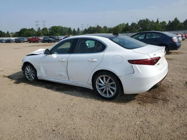 2020 ALFA ROMEO GIULIA   