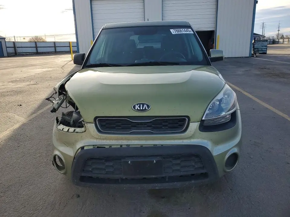 2013 KIA SOUL   
