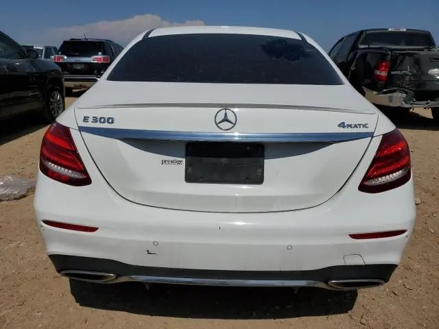 2017 MERCEDES-BENZ E 300 4MATIC  