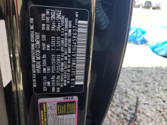 2017 HYUNDAI SANTA FE SPORT   