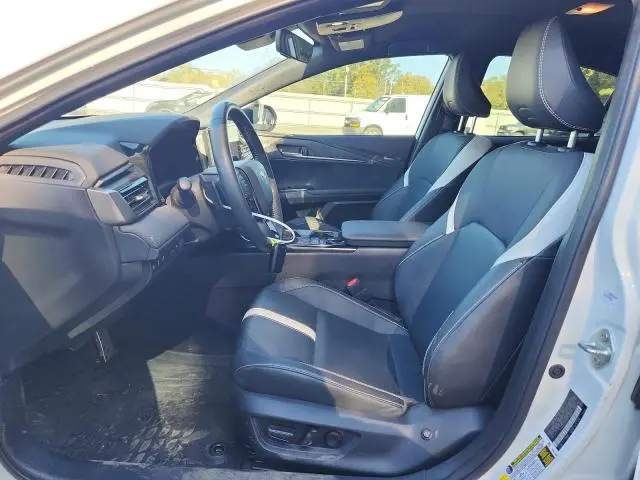 2025 TOYOTA CAMRY XSE  