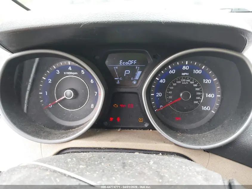 2011 HYUNDAI ELANTRA GLS (ULSAN PLANT)