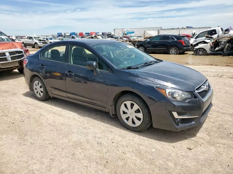 2016 SUBARU IMPREZA   