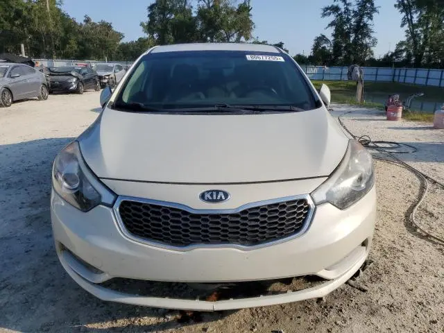 2015 KIA FORTE LX  