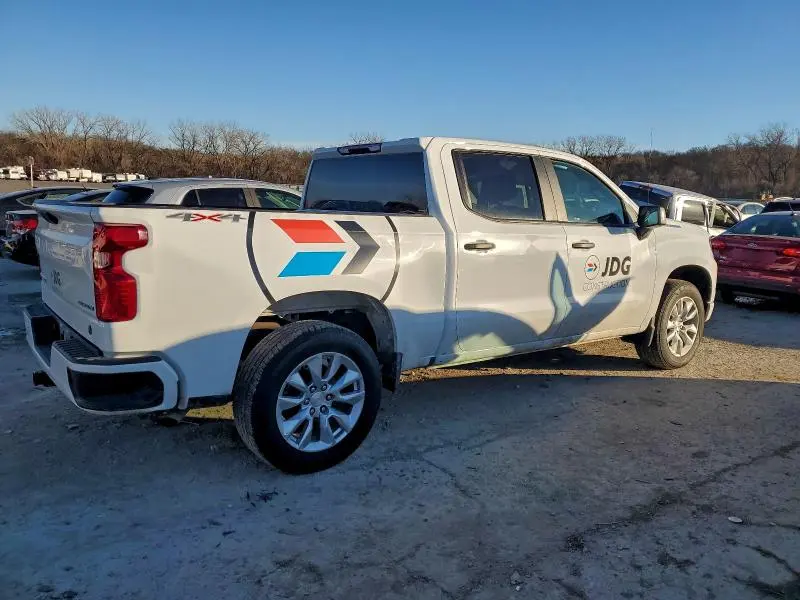 2025 CHEVROLET SILVERADO K1500 CUSTOM  