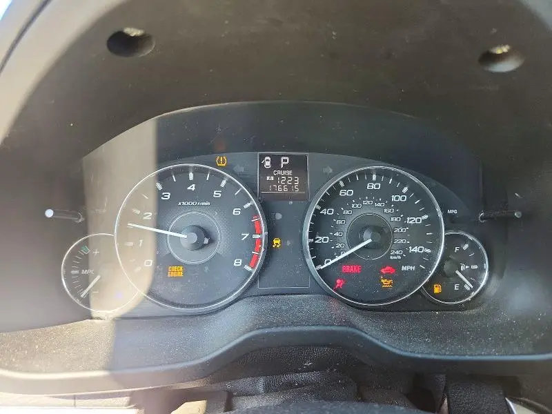 2012 SUBARU LEGACY 2.5I PREMIUM  