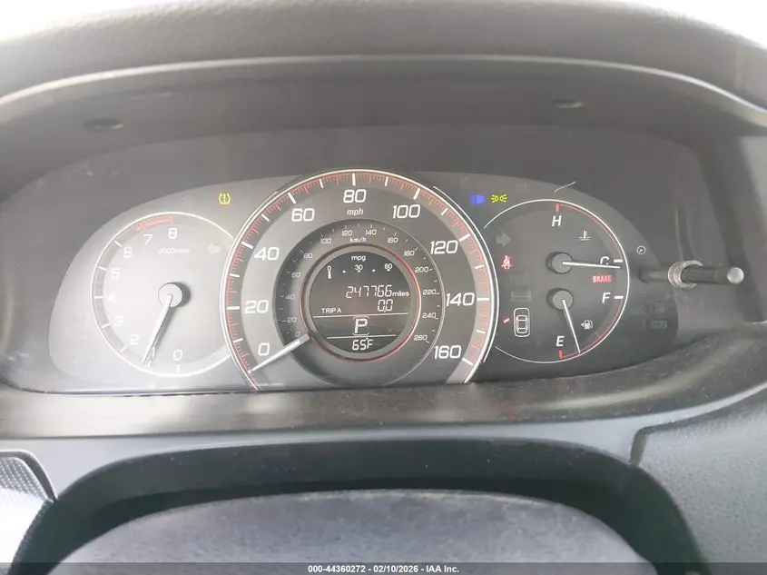 2013 HONDA ACCORD EX-L