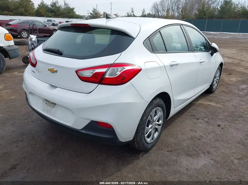 2019 CHEVROLET CRUZE LS
