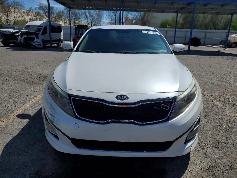2015 KIA OPTIMA LX  