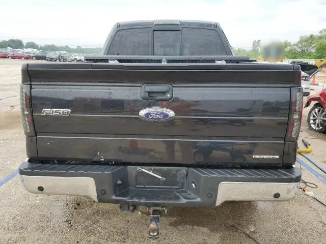 2014 FORD F150 SUPERCREW  