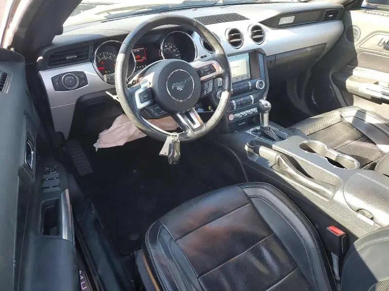 2017 FORD MUSTANG GT  