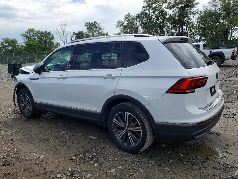 2024 VOLKSWAGEN TIGUAN SE  