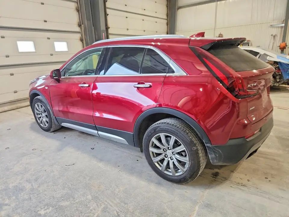 2020 CADILLAC XT4 PREMIUM LUXURY  