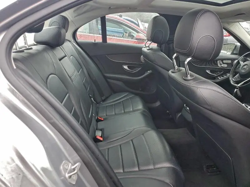 2016 MERCEDES-BENZ C 300 4MATIC  