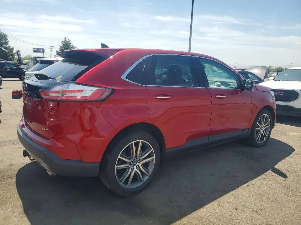 2021 FORD EDGE TITANIUM  