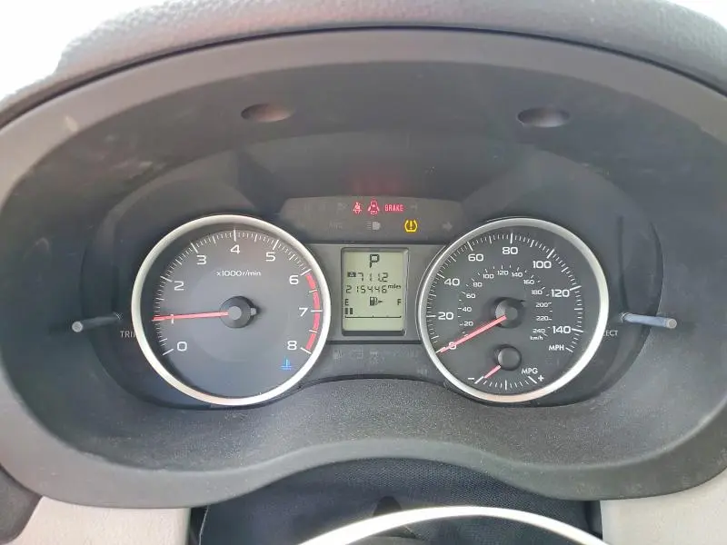 2014 SUBARU FORESTER 2.5I  
