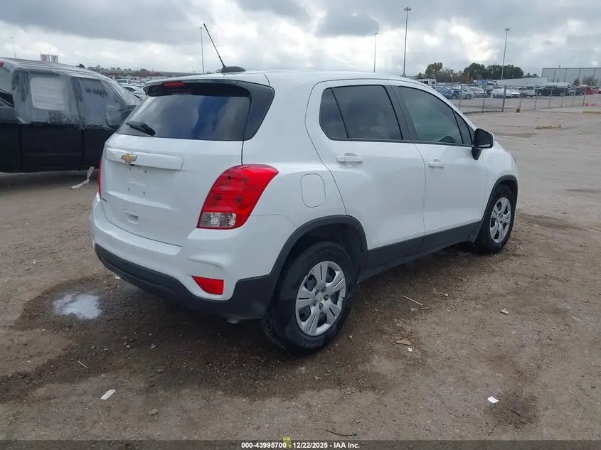 2018 CHEVROLET TRAX LS