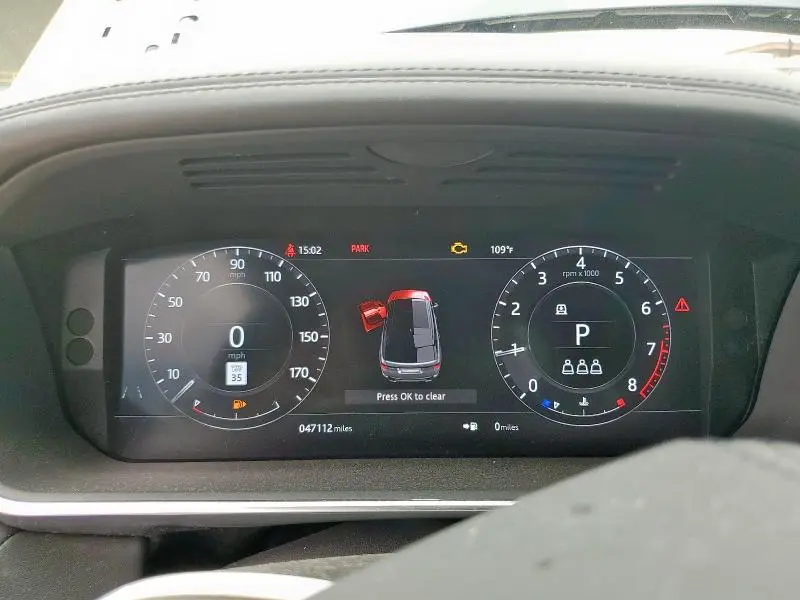 2019 LAND ROVER RANGE ROVER SPORT SUPERCHARGED AUTOBIOGRAPHY  