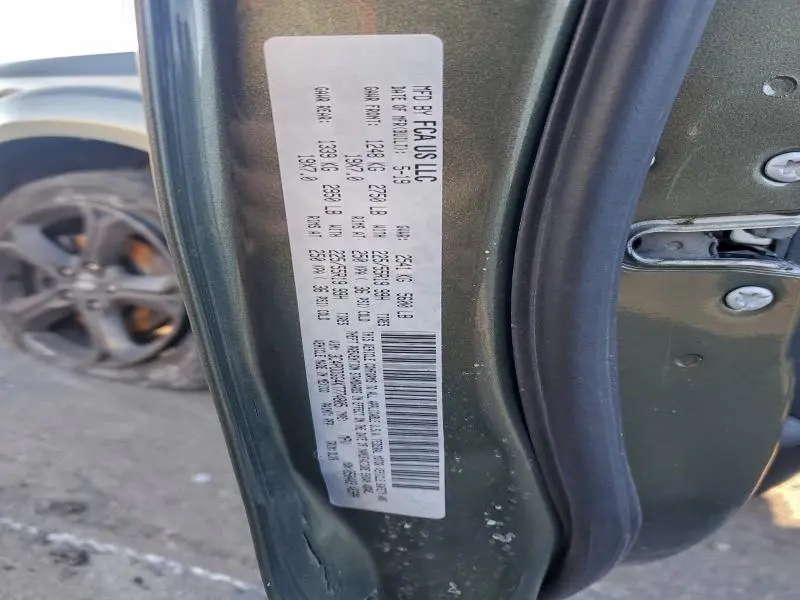 2019 DODGE JOURNEY CROSSROAD  