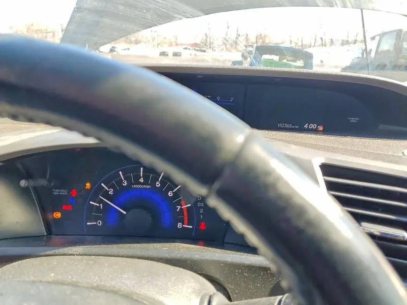 2012 HONDA CIVIC EXL  