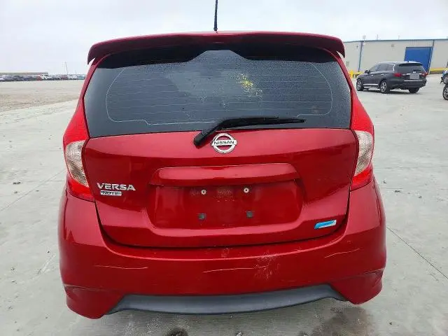 2015 NISSAN VERSA NOTE SR  