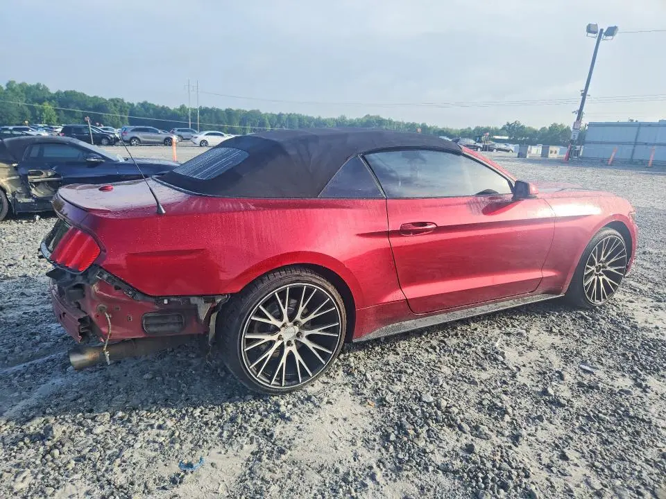 2016 FORD MUSTANG   