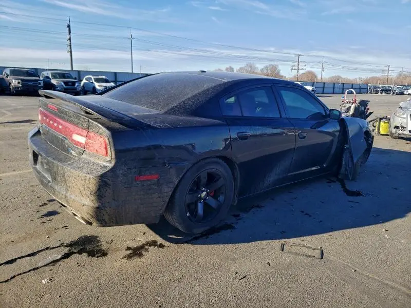 2014 DODGE CHARGER SXT  