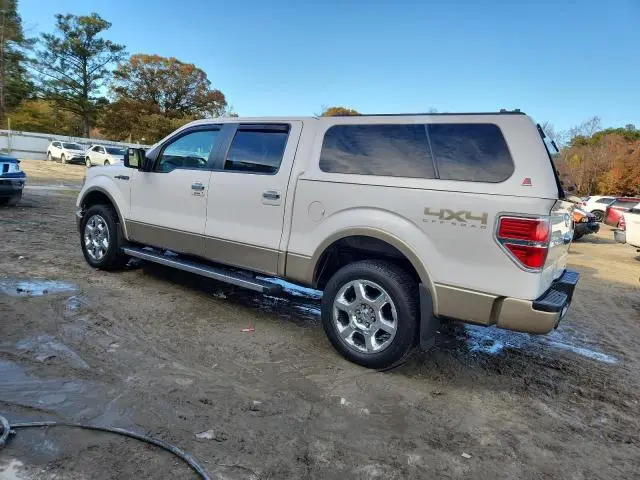 2013 FORD F150 SUPERCREW  