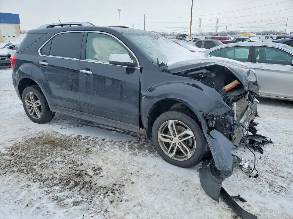 2016 CHEVROLET EQUINOX LTZ  