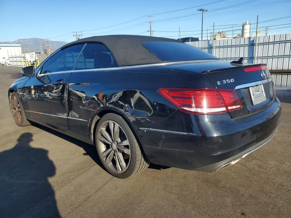 2014 MERCEDES-BENZ E 350  