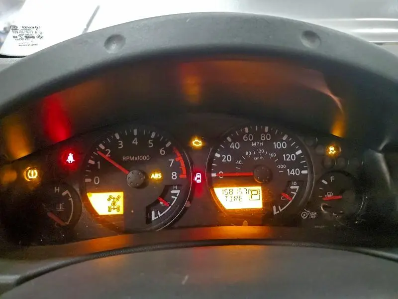 2012 NISSAN FRONTIER SV  