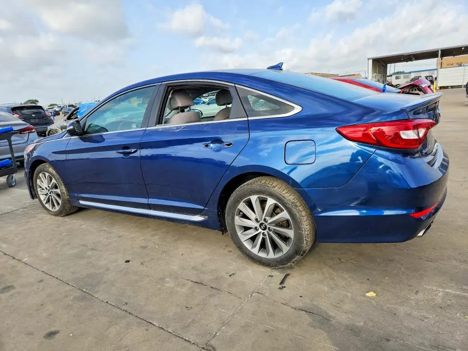 2017 HYUNDAI SONATA SPORT  
