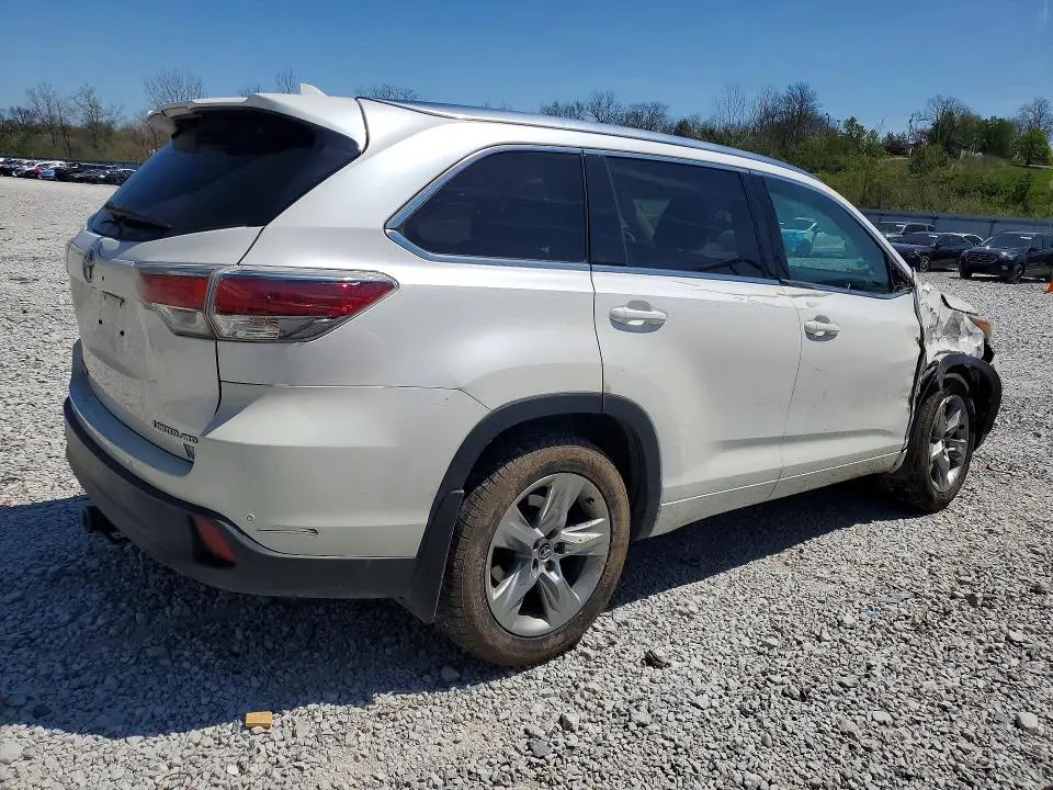 2016 TOYOTA HIGHLANDER LIMITED  